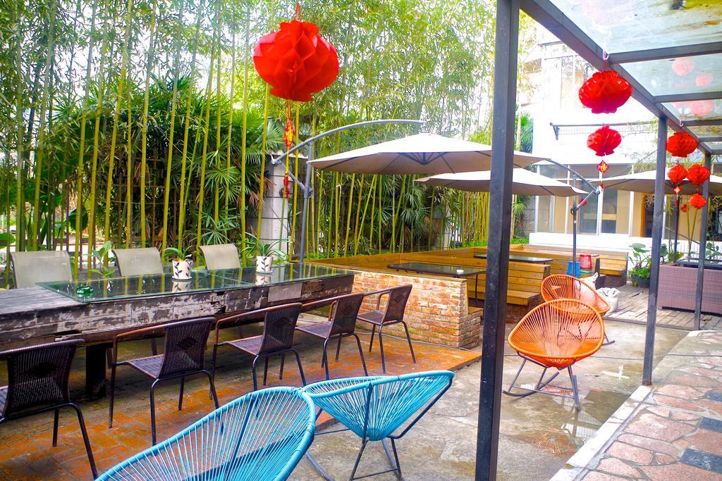 Guilin Wada Hostel Exterior photo